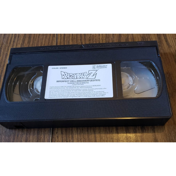 Dragon Ball Z - Imperfect Cell Discovery (VHS, 2000, Edited) - Picture 5 of 6
